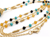 Collana Corno Grande in Ceramica