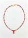 Collana Corno con Perline Multicolor