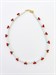 Collana con Microperle e Ciliegie con cristalli