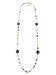Collana Lunga Fantasia con Cristalli