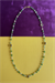 Collana Lunga Bohémien Verde