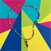 Cielo e Corallo – Collana Cristalli con Cornetto