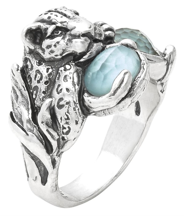 Anello Blue Jaguar