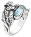 Anello Blue Jaguar