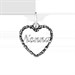 Charm Cuore Nonna