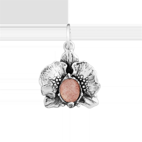 Charm Orchidea Cabochon