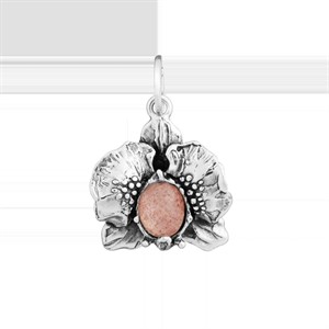 Charm Orchidea Cabochon