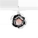 Charm Rosa Cabochon