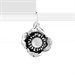 Charm Camelia Cabochon
