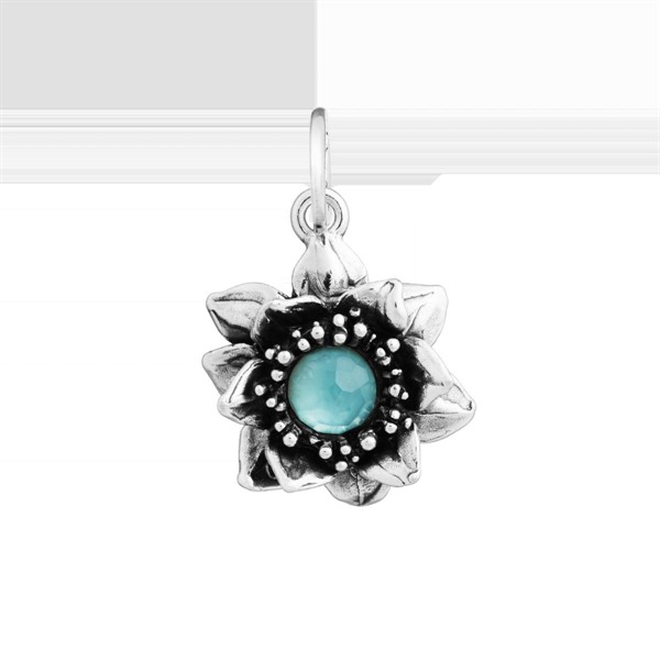 Charm Ninfea Cabochon