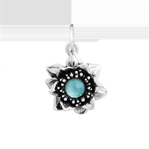 Charm Ninfea Cabochon