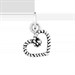 Charm Cuore Corda piccolo