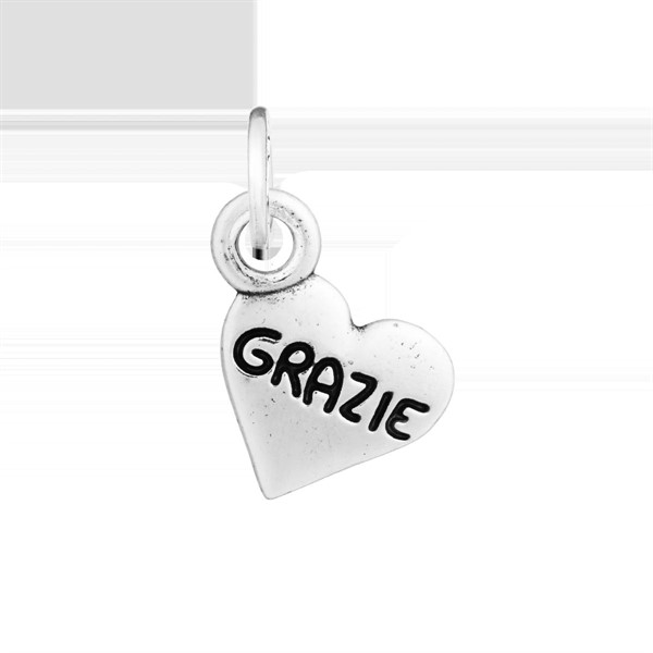 Charm Cuore Grazie