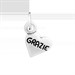 Charm Cuore Grazie