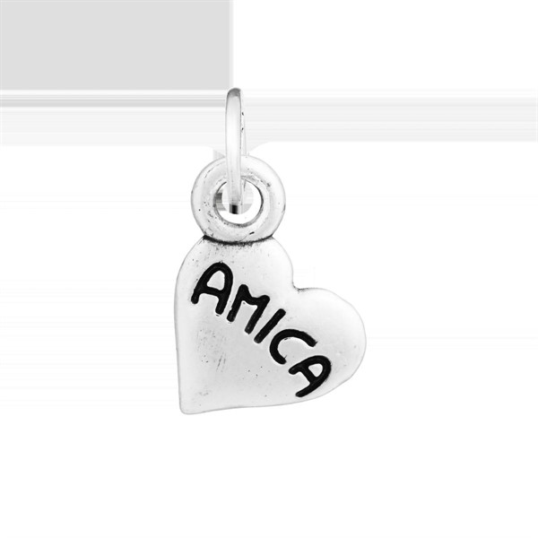 Charm Cuore Amica