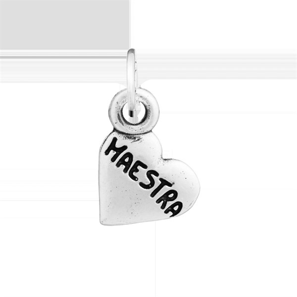 Charm Cuore Maestra