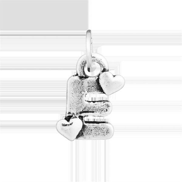 Charm E Cuoricini