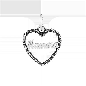 Charm Cuore Mamma