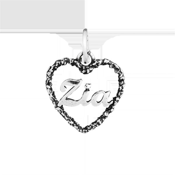 Charm Cuore Zia