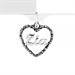 Charm Cuore Zia