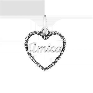 Charm Cuore Amica