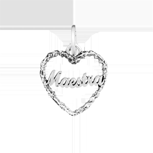 Charm Cuore Maestra