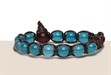 Bracciale Giada Verde Lago