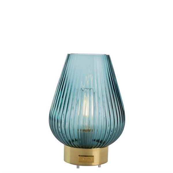 Lampada Goccia H22 Blu