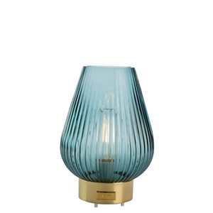 Lampada Goccia H22 Blu