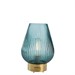 Lampada Goccia H22 Blu