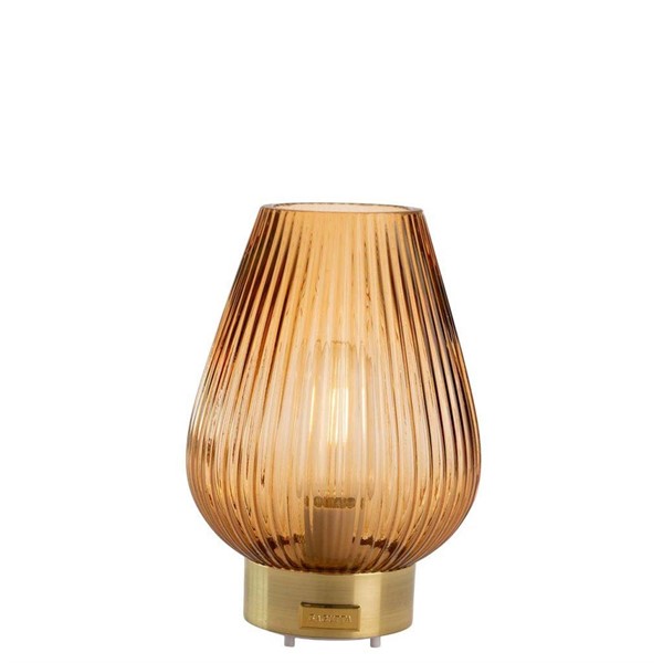 Lampada Goccia H22 Marrone