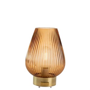 Lampada Goccia H22 Marrone