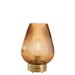 Lampada Goccia H22 Marrone