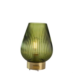 Lampada Goccia H22 Verde
