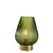 Lampada Goccia H22 Verde