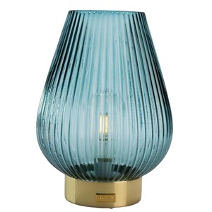 Lampada Goccia H31 Blu