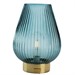 Lampada Goccia H31 Blu