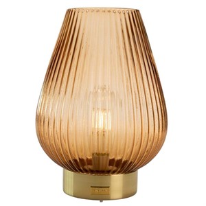 Lampada Goccia H31 Marrone
