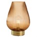 Lampada Goccia H31 Marrone