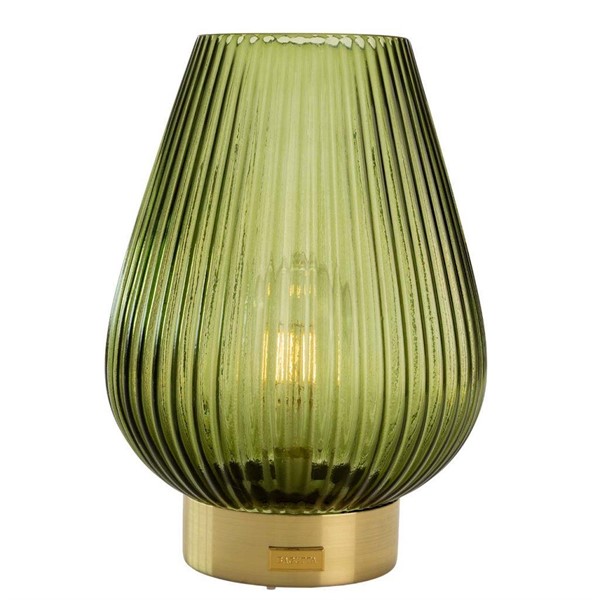 Lampada Goccia H31 Verde