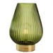 Lampada Goccia H31 Verde