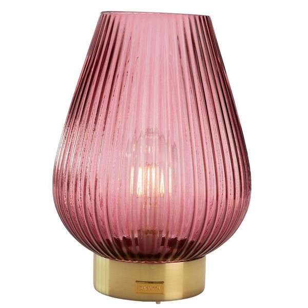 Lampada Goccia H31 Viola