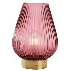 Lampada Goccia H31 Viola