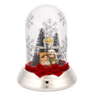 Cupola Sacra Famiglia H.13 Argento