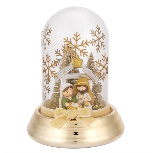 Cupola Sacra Famiglia H.13 Oro