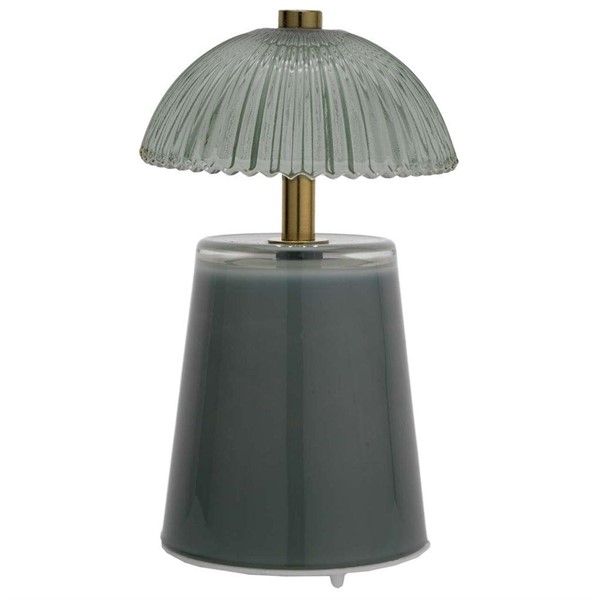 Lampada in Vetro Fungo Verde