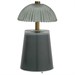 Lampada in Vetro Fungo Verde