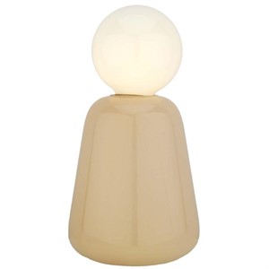 Lampada Vaso in Vetro Cipria