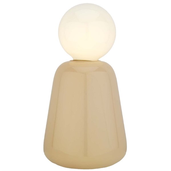 Lampada Vaso in Vetro Cipria