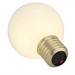 Lampada Vaso in Vetro Rosa